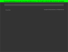 Tablet Screenshot of greenbookee.com